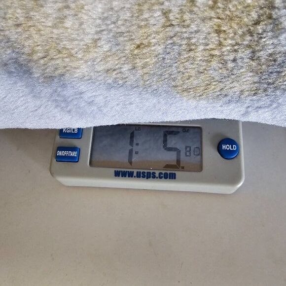 Northwest POLAR BEAR Sleepy Time Bear Plush Throw Blanket COLLIN BOGLE 49 x 59 - Picture 7 of 8